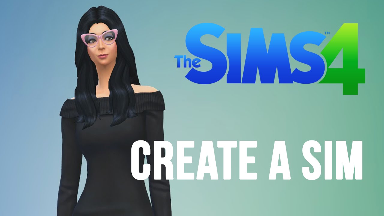 Create Your Sim demo for The Sims 4 available for free