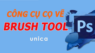 Học Photoshop - Tìm hiểu công cụ Brush Tool trong Photoshop kiến trúc, nội thất, quy hoạch