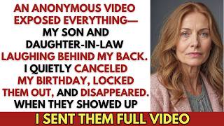 After Receiving an Anonymous Video, I Canceled My Birthday Party—My Worst Suspicion Confirmed