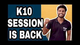 FIRST   K10 SESSION IS BACK | APPLICATION PROBLEMS | BANK | SSC | RAILWAY | KANEESH | KR LOGICS