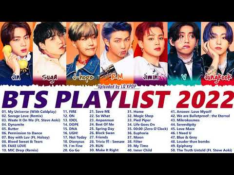 B T S Playlist - Full Album 2022 (Update)