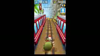Subway Surfer Sao Paulo Android IOS Trailer Preview GamePlay HD clip6 screenshot 5