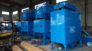 High Tension 2/4 Roll Electrostatic Separator for Rutile Upgrading for Sale