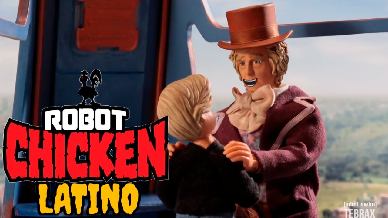 El Verdadero Final de Willy Wonka y La Fabrica de Chocolate Robot