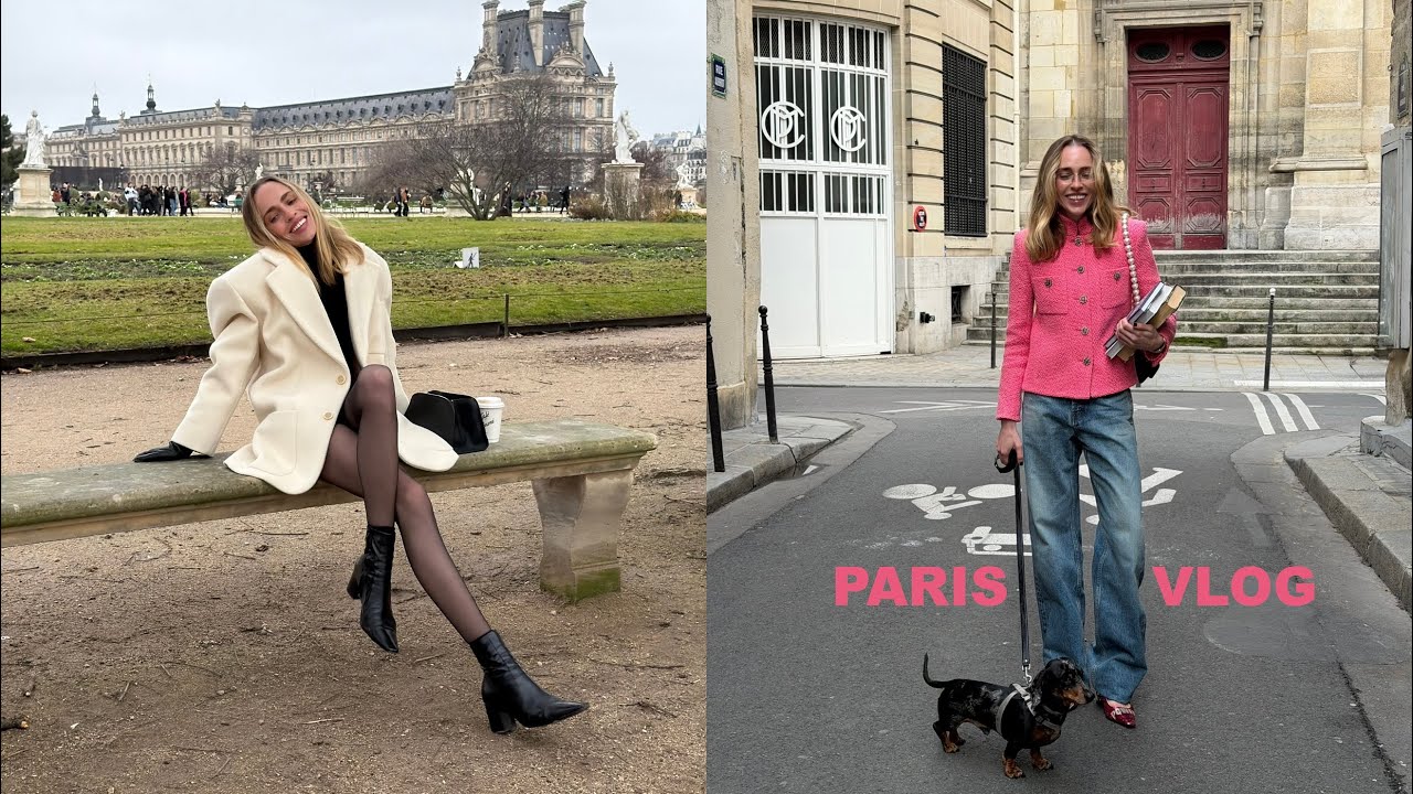 Парижский влог : мое питание и тренировки, планы и вторая собака?