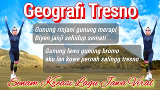Gunung Kawi Gunung Semeru geografi Tresno  Lagu Jawa Viral Tiktok  Choreo Irna Chendani