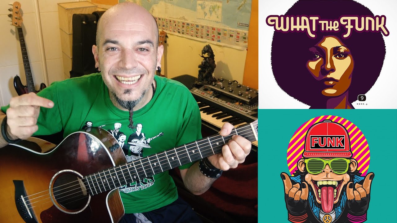 Como TOCAR FUNK en GUITARRA | Tutorial JAMES BROWN