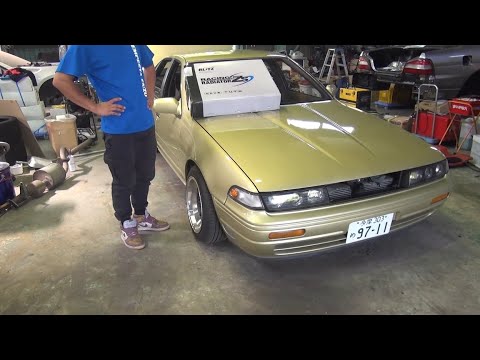 H-kun's Cefiro Tinkering] vol.01 Radiator replacement - YouTube