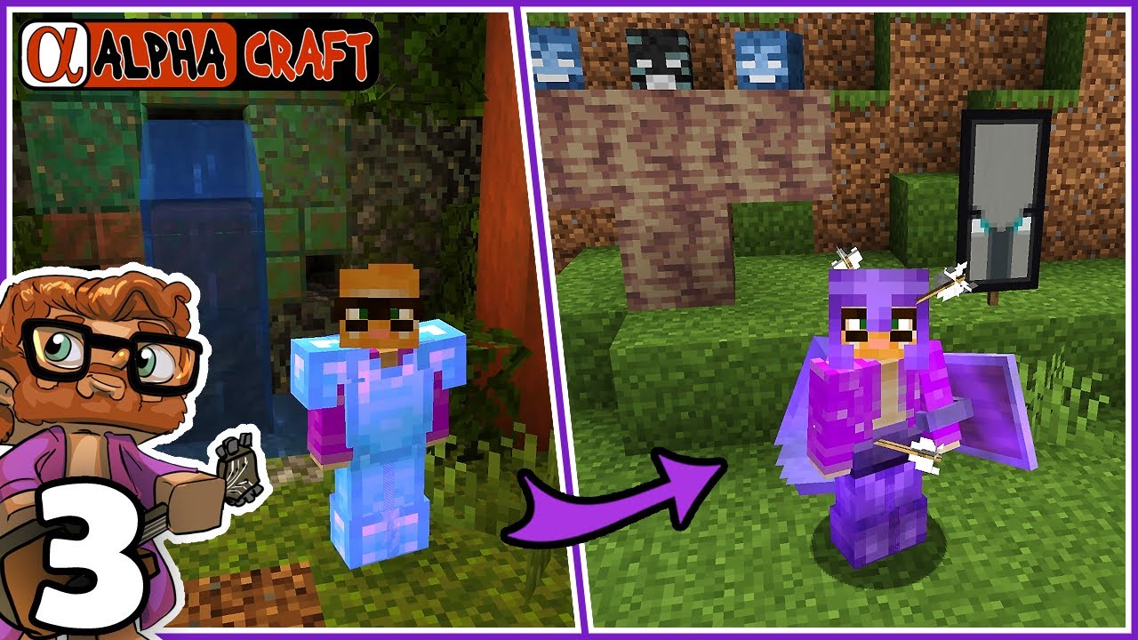 Netherite Armor! ...and things. - AlphaCraft SMP S4 E3 - Minecraft 1.18 Let's Play