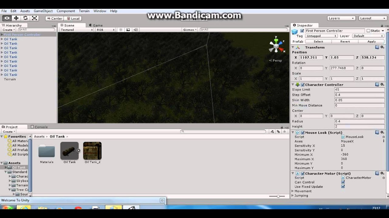 Unity: Hoe maak je een Slender game? part 2 (Nederlands Commentaar ...