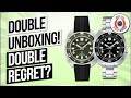 Double Unboxing! Double Regret? Seiko 'Willards' SPB151 + SPB153