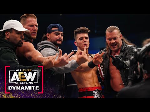 The Match has been set between Inner Circle, Sky, Page & ATT | AEW Dynamite, 10/27/21