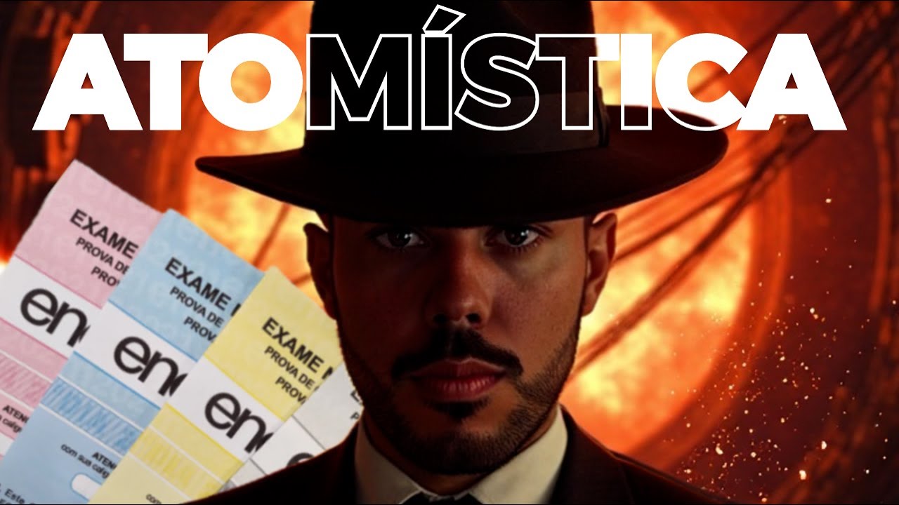 📘 ATOMÍSTICA no ENEM 2026: Tudo o que Cai (Aulão Completo + Questões)