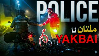 Multan To Yakbai Top Surviving Zero-Visibility Fog Police Checks Part 1