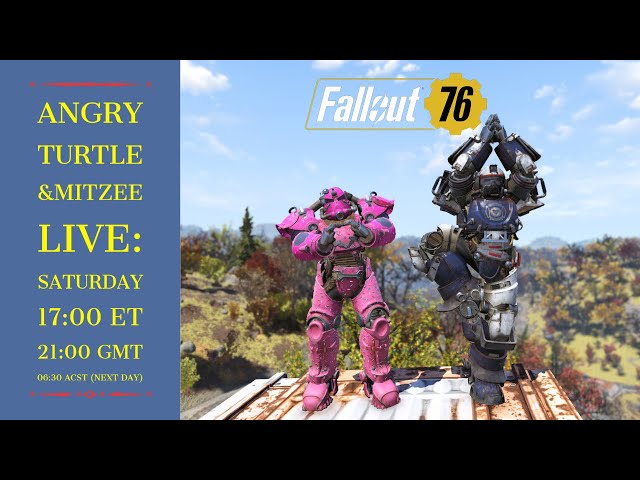 Fallout 76: New PvP Challenge, V94, plus all usual stuff. - YouTube
