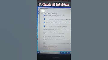 How to update driver auto on window 10 #updatedrivers #installdriver #laptoprepair