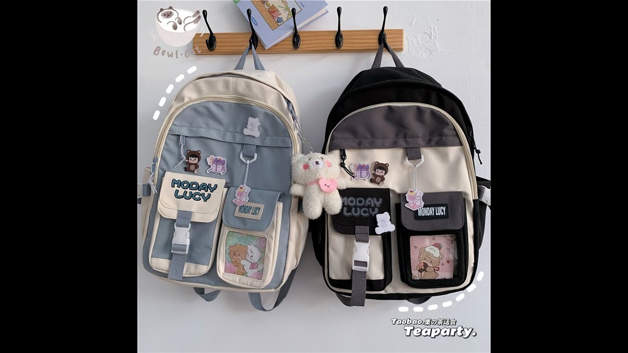 BALO ĐI HỌC THỜI TRANG, CẶP SÁCH HỌC SINH CẤP 2,3