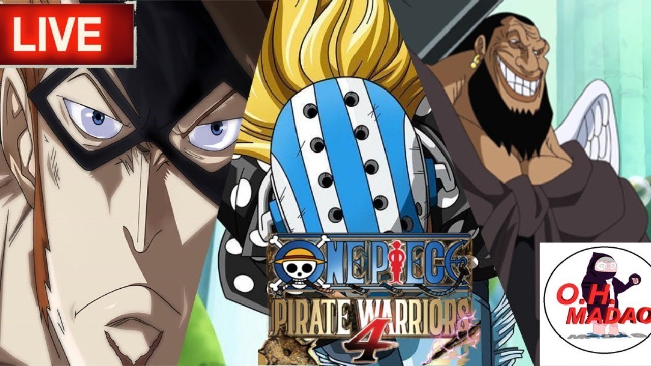 One Piece Pirate Warriors 4 Anime Song Pack One Piece: Pirate Warriors 4 - ฟามเหรียญอัพตัวละคร - YouTube