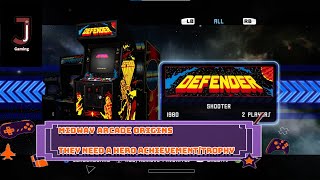 Midway arcade origins Defender they need a hero achievement/trophy