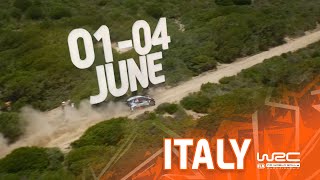 Get Excited for WRC Rally Italia Sardegna 2023!