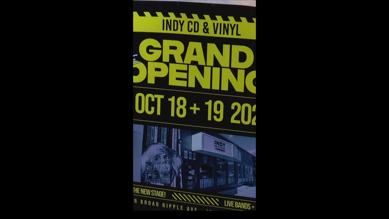 Indy CD & Vinyl opens new community space in Broad Ripple