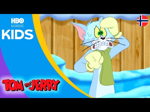 Tom & Jerry Tales | Kjempesnøball treffer Tom | HBO Nordic Kids Norge 🇳🇴