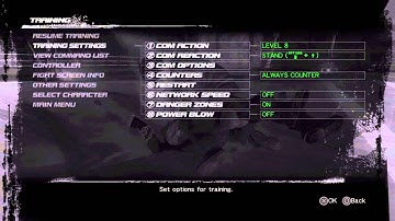 DOA5LR advanced tutorial 3 Holds against confusing characters.