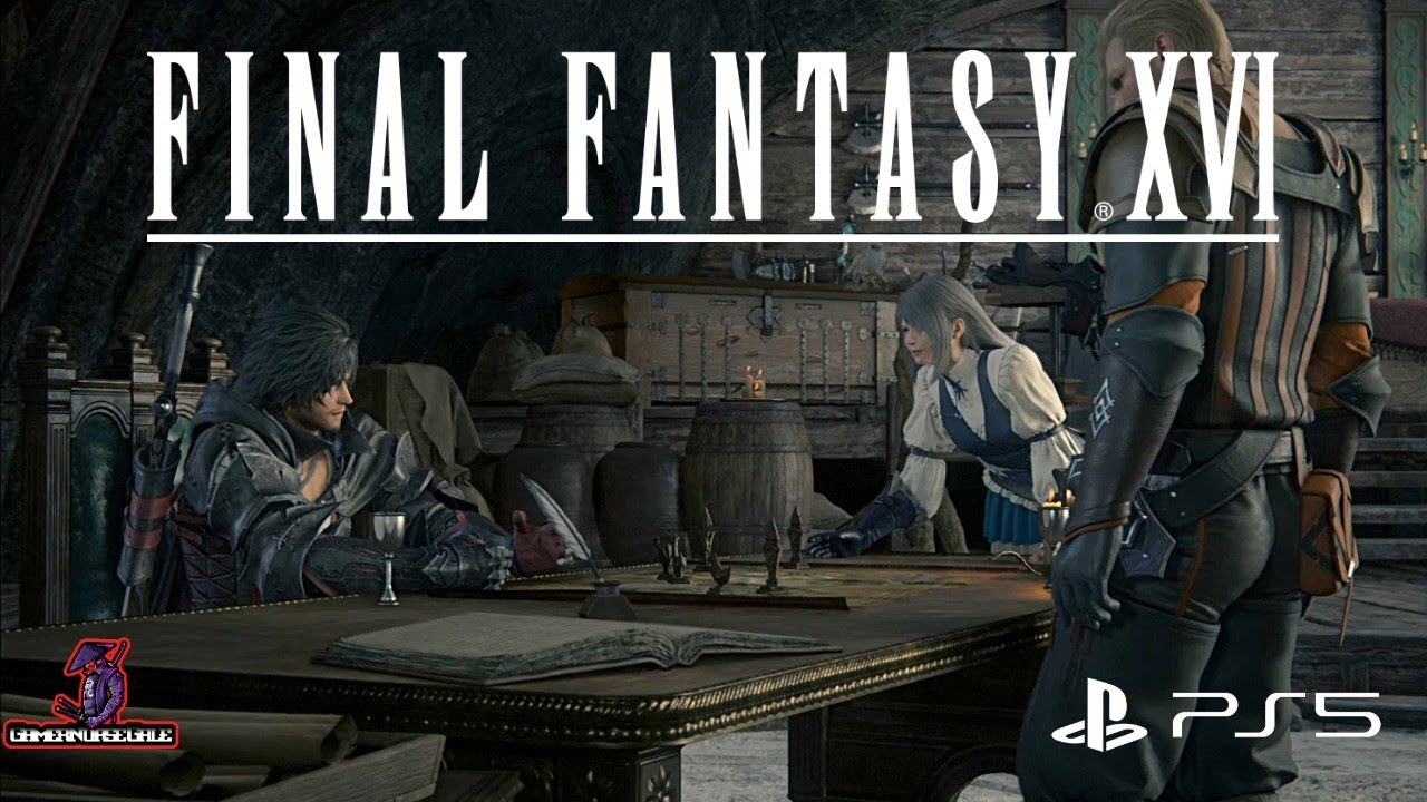 LET'S PLAY: FINAL FANTASY XVI | AFTER THE STORM | NO COMMENTARY PLAYTHROUGH | PS5 4K HDR