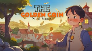 The Golden Coin |A Tale of Honesty | Bedtime Story for Kids | Moral Stories for kids