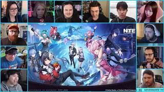 NTE Co-Ex Test Trailer | Hello, Newcomer Reaction Mashup