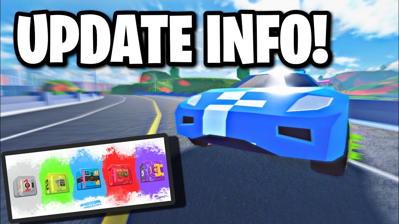 Important Info About the Roblox Jailbreak August 2022 Update!