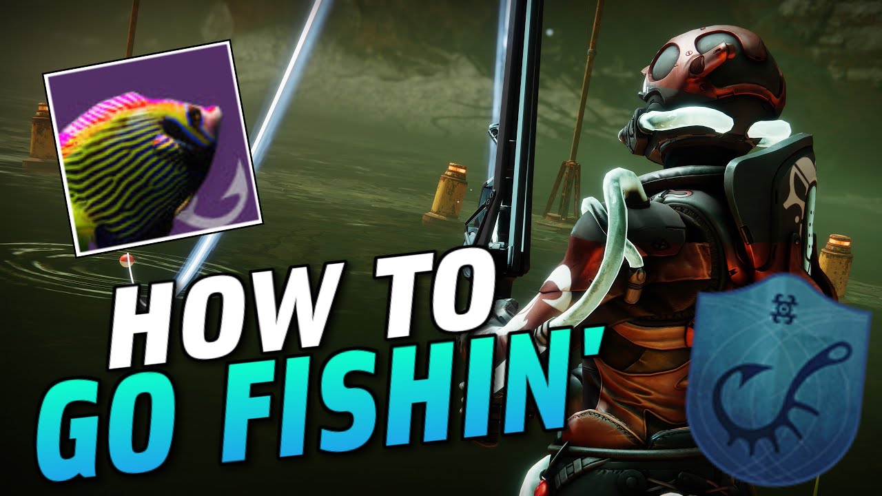 How to catch Fish in Destiny 2 Season of the Deep