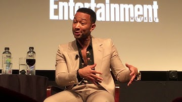 John Legend Talks About Writing Music