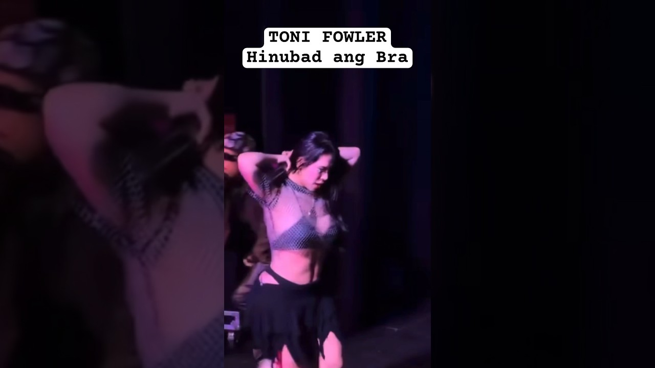 Toni Fowler Hubad Bra 🙈🔞