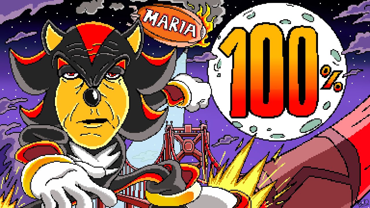 Is Shadow the Best Sonic?