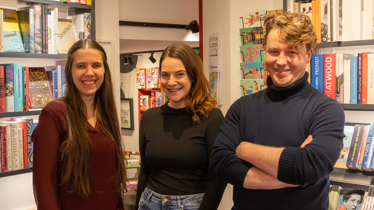 Zu Besuch bei Aegis Buchhandlung & Café in Ulm