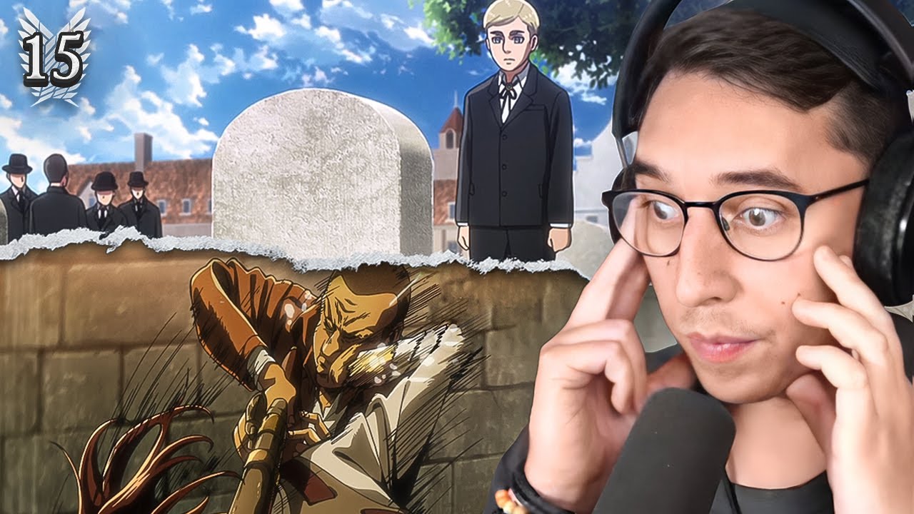 История Эрвина меня потрясла — Атака на Титанов, 3 сезон, 4 серия (Реакция)