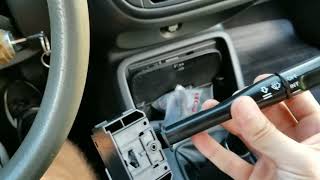 96 97 98 99 00 Honda Civic wiper switch replacement