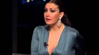 فضائح الفنانات 2014 اخيرا مشهد حقيقي لصدر غادة عبد الرازق 2014 كلو باين مثير وساخن واغراء وانوثة,,