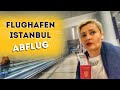 NEUER FLUGHAFEN-ABFLUG ISTANBUL, CHECK-IN-BEREICH 2025