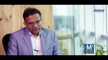 Mr. Sanjeev Aggarwal in an interview with iamrenew on Indian Solar Market - Amplus Solar