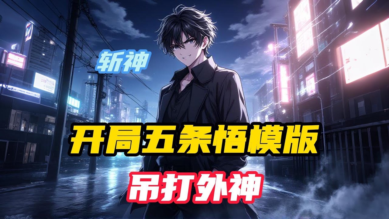 斩神：开局五条悟模版，吊打外神》1~57，王权魂穿斩神世界，被守夜人第