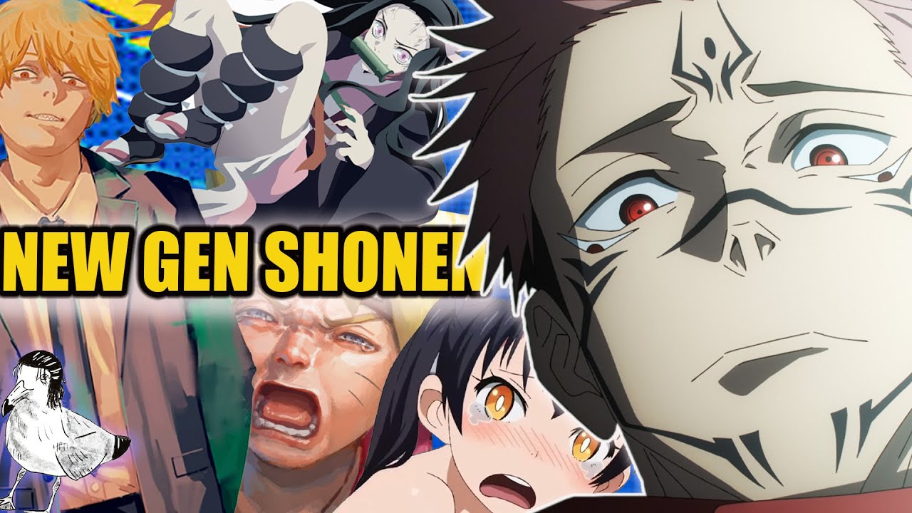 Every New Gen Shonen Anime In One Video YouTube Every New Gen Shonen Anime In One Video YouTube