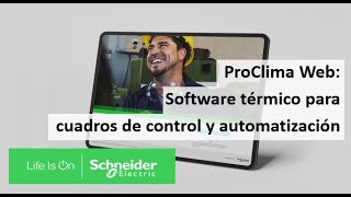 ProClima Web: Software térmico para cuadros de control y automatización | Schneider Electric