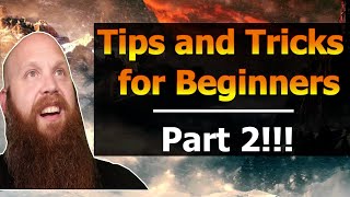 SWTO Tips for Beginners | Part 2