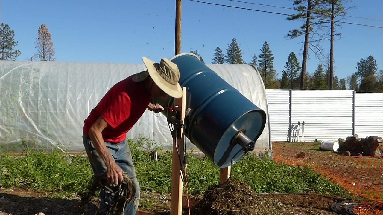 Home made garden mulcher YouTube