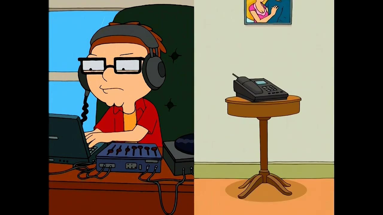 American Dad - Steve and Hayley Make A Crank Call