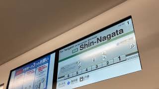 20221021 音鉄　神戸市営地下鉄　西神・山手線　6000形（Kawasaki）　JR東日本に似てると噂のドアチャイム付　新長田〜長田