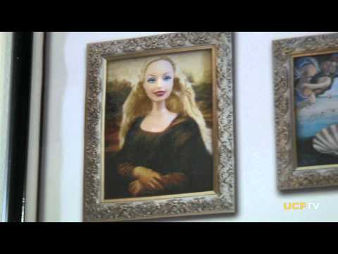 One Shorts: Barbie Inspires Art