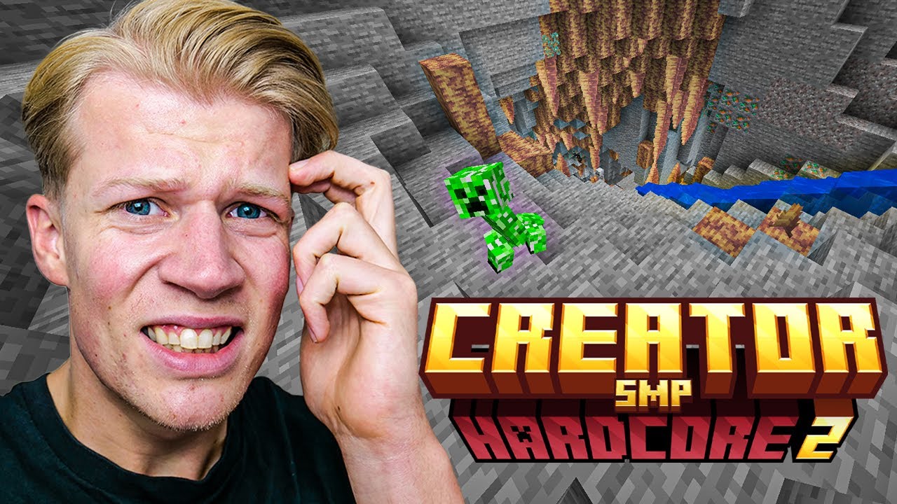 🔴 MINECRAFT CREATOR SMP HARDCORE - Harm - YouTube